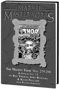 [Marvel Masterworks: Mighty: Thor Volume 18 (DM Variant Edition 280 Hardcover) (Product Image)]