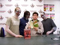 [Max Brooks Signing (Product Image)]