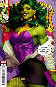 [She-Hulk #1 (Artgerm Variant) (Product Image)]