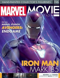 [Marvel Movie Collection #116: Iron Man Mark Lxxxv (Product Image)]