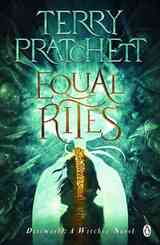[The cover for Discworld: Book 3: Equal Rites]