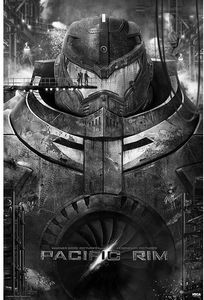 [Pacific Rim: Poster: Gipsy Danger (Product Image)]