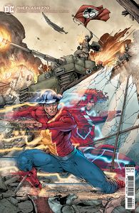 [Flash #770 (Cover B Brett Booth Card Stock Variant) (Product Image)]