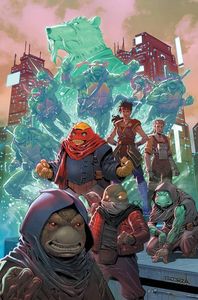 [Teenage Mutant Ninja Turtles: The Last Ronin: Lost Day: Special (Cover F Escorzas Variant) (Product Image)]
