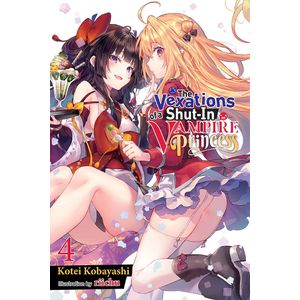 [The Vexations Of A Shut-In Vampire Princess: Volume 4 (Light Novel) (Product Image)]