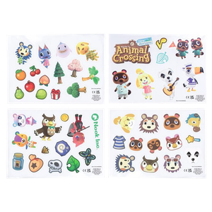 [Animal Crossing: New Horizons: Gadget Decals (Product Image)]