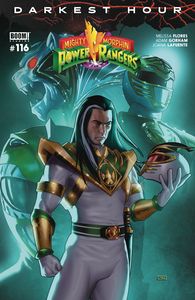 [Mighty Morphin Power Rangers #116 (Cover A Clarke) (Product Image)]