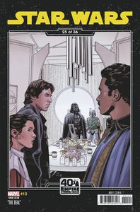 [Star Wars #10 (Sprouse Empire Strikes Back Variant) (Product Image)]