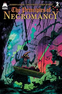 [The Principles Of Necromancy #2 (Cover C Mccrea Variant) (Product Image)]