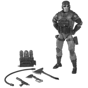 [GI Joe: Classified Series Action Figure: Gabriel 'Barbeque' Kelly (Product Image)]