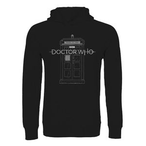 [Doctor Who: 13th Doctor Hoodie: Logo (Product Image)]