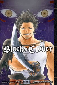 [Black Clover: Volume 6 (Product Image)]