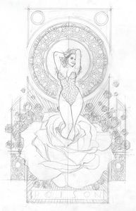[Poison Ivy #23 (Cover C Frank Cho Card Stock Variant) (Product Image)]