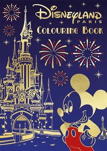 [Disneyland Paris: Colouring Book (Product Image)]