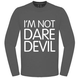 [Marvel: Sweatshirt: I'm Not Daredevil (Product Image)]