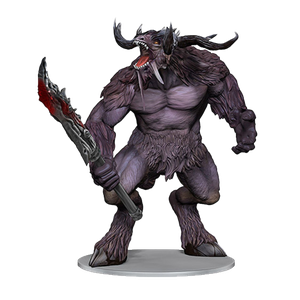 [Dungeons & Dragons: Icons Of The Realms: Miniature: Baphomet: The Horned King (Product Image)]