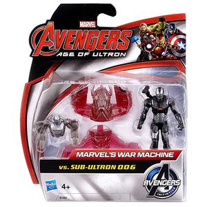 [Avengers: Age Of Ultron: Wave 1 Action Figures: War Machine Vs Sub Ultron (2.5 Inch Version) (Product Image)]