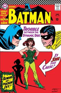 [Batman #181 (Facsimile Edition: Cover B Carmine Infantino & Murphy Anderson Special Foil Variant) (Product Image)]