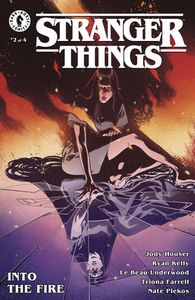 [Stranger Things: Into The Fire #2 (Cover B Roe) (Product Image)]