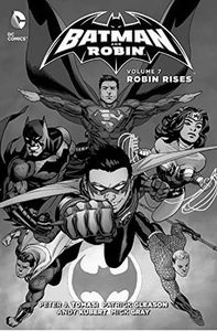 [Batman & Robin: Volume 7: Robin Rises (Hardcover) (Product Image)]
