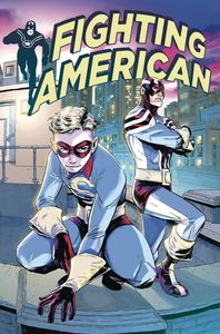 [Fighting American: Ties That Bind #2 (Cover A Tong) (Product Image)]