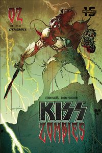 [Kiss: Zomibes #2 (Cover B Sayger) (Product Image)]