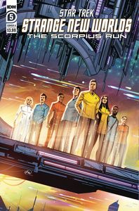 [Star Trek: Strange New Worlds: Scorpius Run #5 (Cover A Hernandez) (Product Image)]