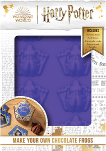 [Harry Potter: Make Your Own Chocolate Frogs: Silicone Chocolate Mold & Gift Box Set (Product Image)]