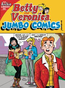 [Betty & Veronica: Jumbo Comics Digest #292 (Product Image)]