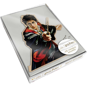 [Harry Potter: Boxed Die-Cut Note Cards (Set of 12) (Product Image)]