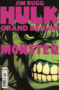 [The cover for Hulk: Grand Design: Monster #1]
