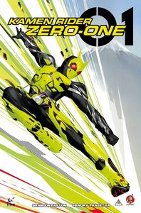 [Kamen Rider: Zero-One #3 (Cover A Mercado) (Product Image)]