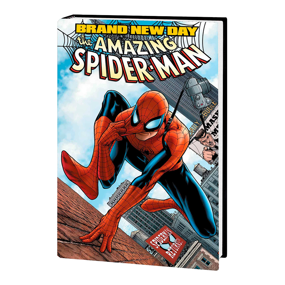Marvel: Spider-Man: Brand New Day: Omnibus: Volume 1 (Hardcover) by Various  published by Marvel Comics @  - UK and Worldwide Cult  Entertainment Megastore