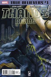 [True Believers: Thanos Rising #1 (Product Image)]