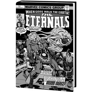 [Eternals: Complete Saga: Omnibus (Kirby DM Variant Hardcover) (Product Image)]