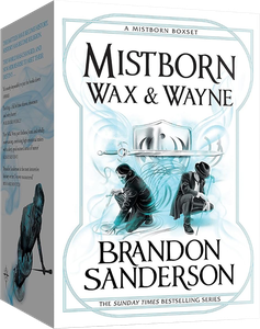 [Mistborn: Book 4-7: The Alloy Of Law, Shadows Of Self, The Bands Of Mourning & The Lost Metal (Box Set) (Product Image)]