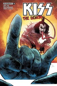 [Kiss: Demon #4 (Cover A Strahm) (Product Image)]