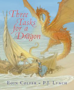 [Three Tasks For A Dragon (Hardcover) (Product Image)]