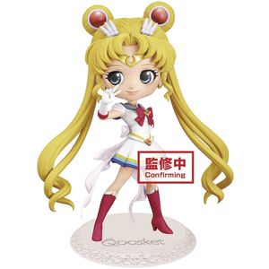[Sailor Moon: Eternal: Q-Posket PVC Statue: Super Sailor Moon (Version A) (Product Image)]