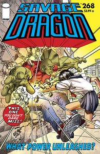 [Savage Dragon #268 (Cover A Larsen) (Product Image)]