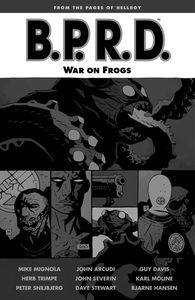 [B.P.R.D.: Volume 12: War On Frogs (Product Image)]