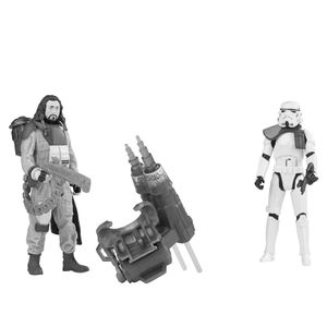 [Rogue One: A Star Wars Story Deluxe Action Pack 2-Pack: Wave 2: Baze Malbus Vs Imperial Stormtrooper (Product Image)]