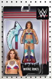 [WWE #16 (Riches Action Figure Variant) (Product Image)]