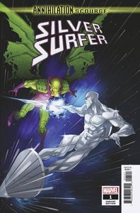 [Annihilation Scourge: Silver Surfer #1 (Yildrim Variant) (Product Image)]