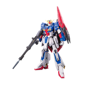 [Gundam: RG 1/144 Scale Model Kit: Zeta Gundam (Product Image)]