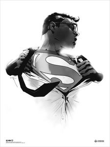 [DC: Colour Giclee Print: Action Comics 1000 By Jock (Limited Edition) (Product Image)]