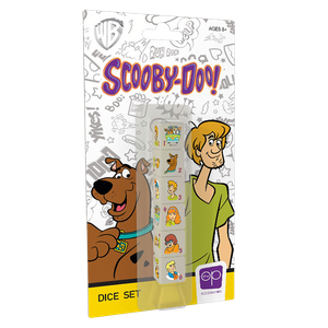[Scooby-Doo: Dice Set (Product Image)]