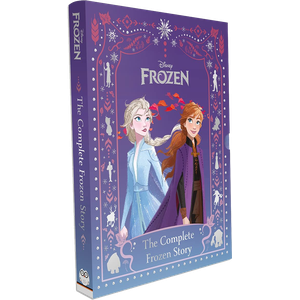 [Disney: Frozen: The Complete Frozen Story (Hardcover) (Product Image)]
