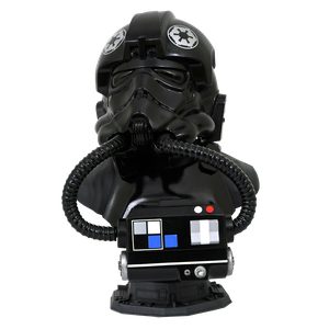 [Star Wars: Legends In 3D 1/2 Scale Bust: Tie Fighter Pilot (Product Image)]