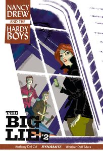 [Nancy Drew: Hardy Boys #2 (Cover B Bullock) (Product Image)]